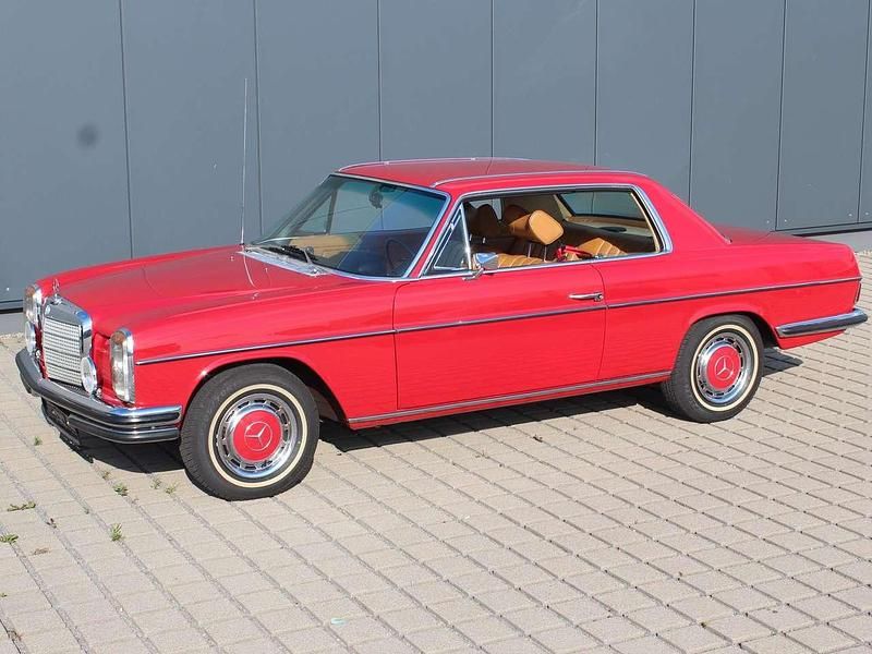 Gebraucht Mercedes 280 185 PS (136 kW) 1973 Original signalrot l568 Coupé