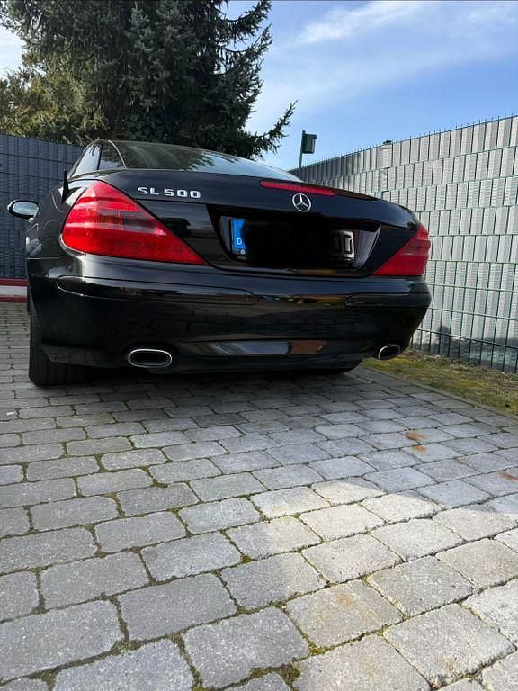 Gebraucht Mercedes SL500 306 PS (225 kW) 2001 Schwarz Cabrio