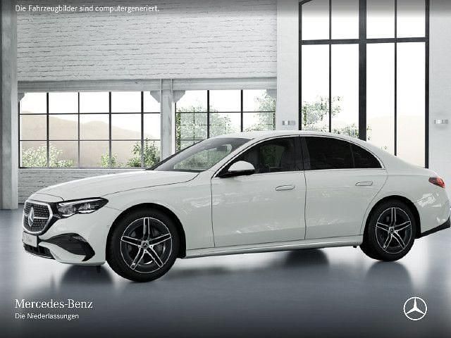 Weiß Gebraucht 2025 Mercedes E200 AMG Limousine | 54.980 € (Superpreis) - Bild 1/4