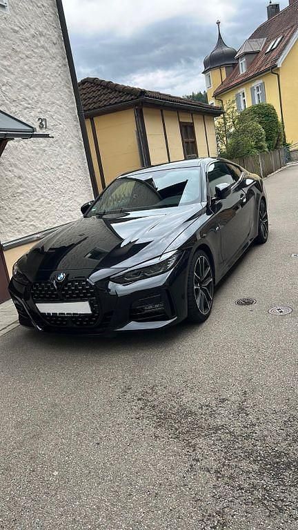 Schwarz Gebraucht 2022 BMW 430 M Sport Coupé | 44.000 € (Etwas zu teuer) - Bild 1/1