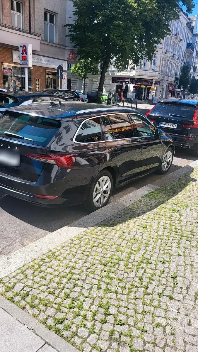 Gebraucht Skoda Octavia 130 PS (95 kW) 2021 Schwarz Kombi