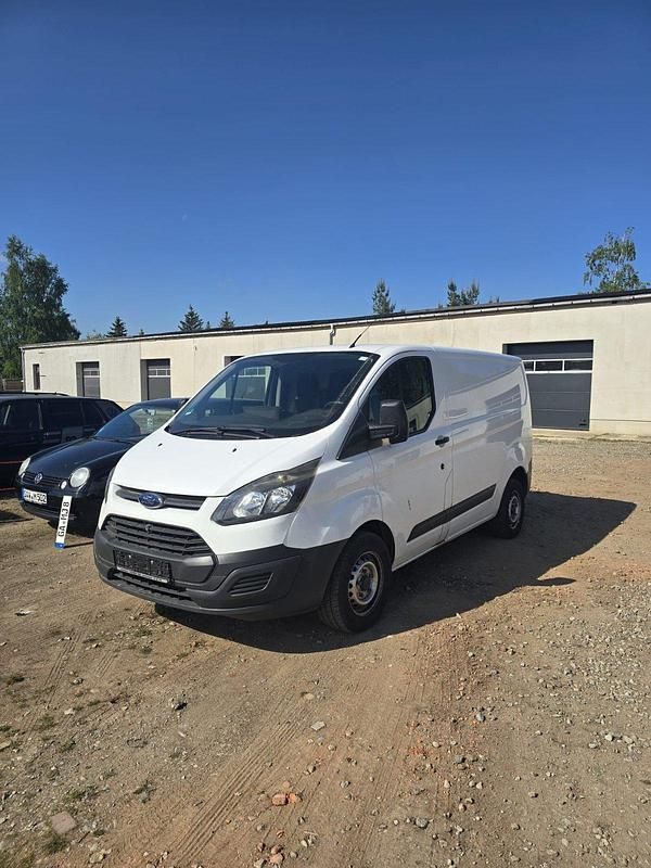 Gebraucht Ford Transit 101 PS (74 kW) 2014 Weiß Van / Kleinbus
