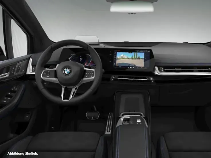 Gebraucht BMW 223 Active Tourer M Sport 218 PS (160 kW) 2025 Saphirschwarz metallic Van / Kleinbus