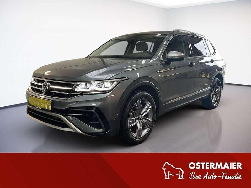 Platinum grey Gebraucht 2024 VW Tiguan Allspace Elegance SUV | 45.780 € (Guter Preis) - Bild 1/4