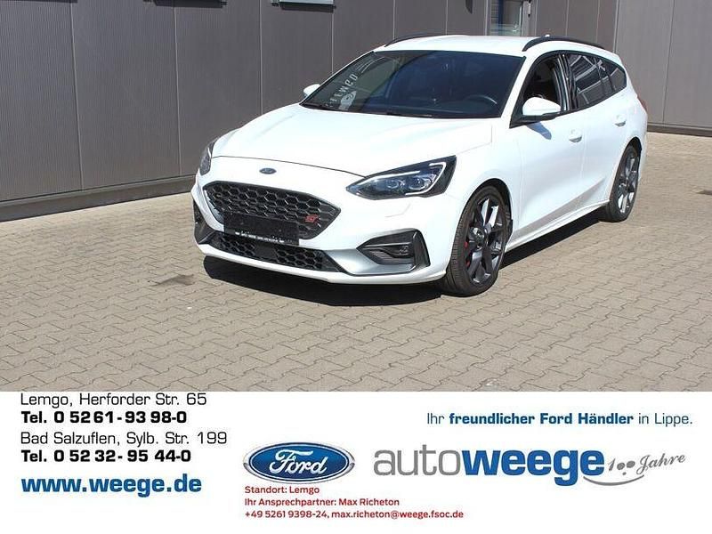 Weiß Gebraucht 2019 Ford Focus ST Kombi | 22.490 € (Fairer Preis) - Bild 1/4