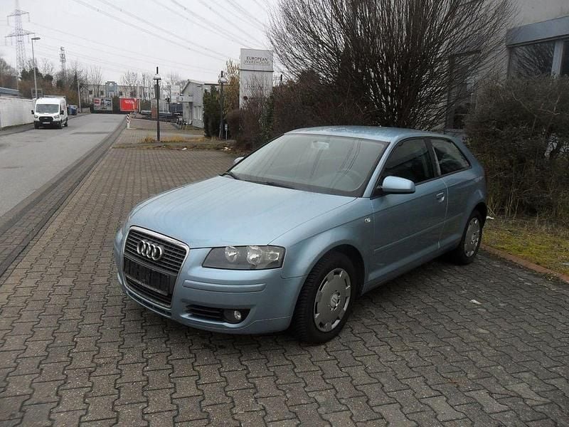 Gebraucht Audi A3 102 PS (75 kW) 2007 Blau Kleinwagen