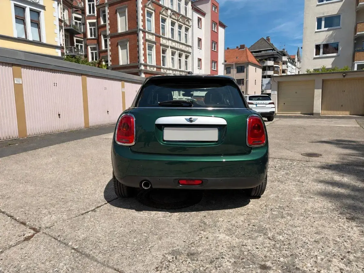 Gebraucht Mini Cooper 136 PS (100 kW) 2014 Grün Kleinwagen