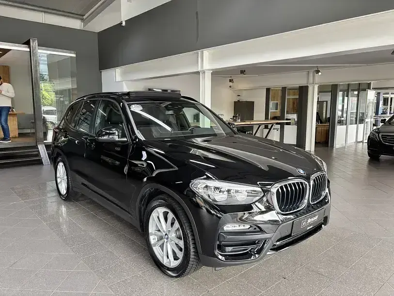 Gebraucht BMW X3 Performance 190 PS (139 kW) 2018 Schwarz ii SUV
