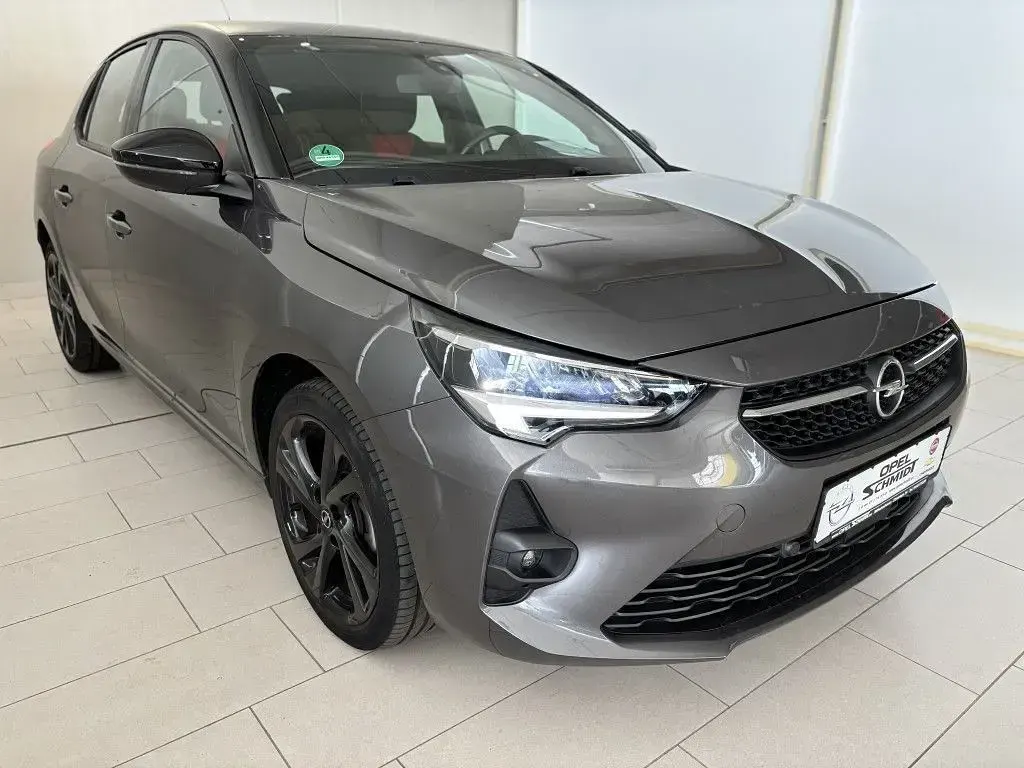 Gebraucht Opel Corsa GS Line 101 PS (74 kW) 2020 Grau Kleinwagen