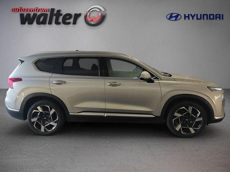 Gebraucht Hyundai Santa Fe Prime 193 PS (141 kW) 2023 Typhoon silver / met SUV