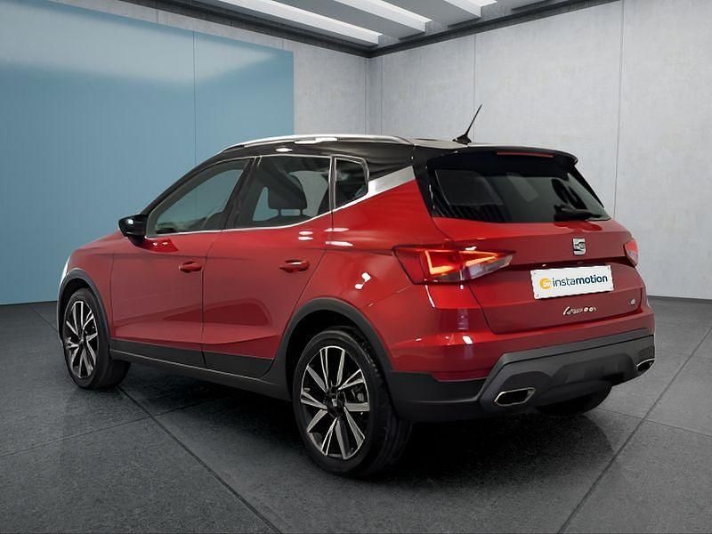 Rot Gebraucht 2024 Seat Arona FR SUV | 25.649 € (Fairer Preis) - Bild 1/4