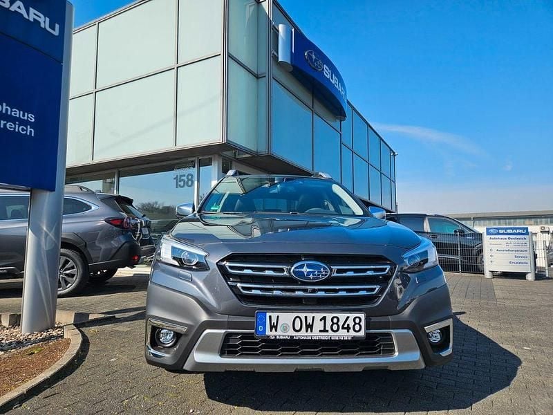 Gebraucht Subaru Outback Platinum 169 PS (124 kW) 2026 Grau Limousine