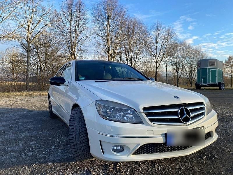 Gebraucht Mercedes CLC200 184 PS (135 kW) 2008 Weiß Kleinwagen