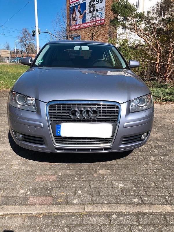 Gebraucht Audi A3 160 PS (117 kW) 2007 Grau Kleinwagen