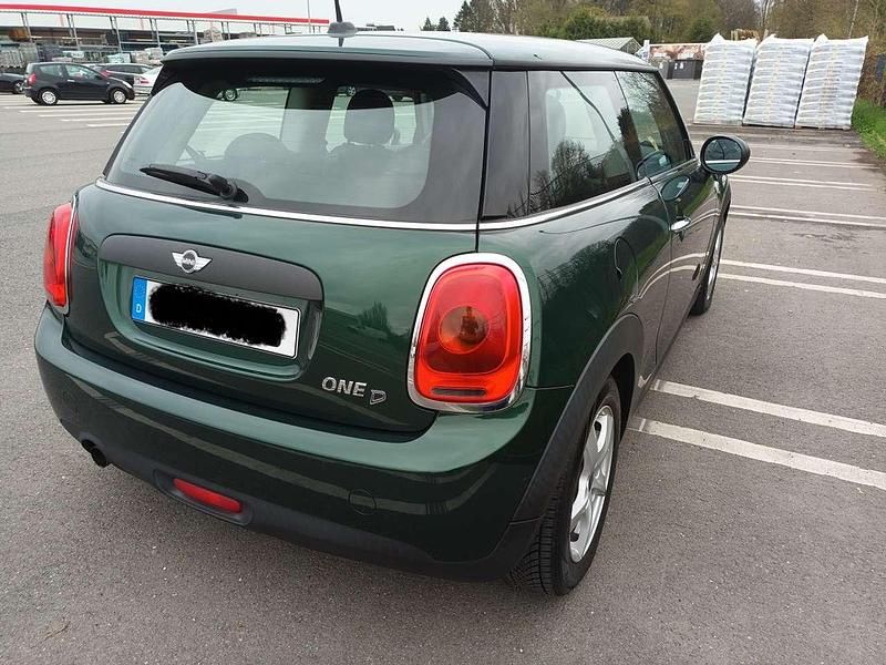 Gebraucht Mini One D 95 PS (69 kW) 2015 Grün Kleinwagen