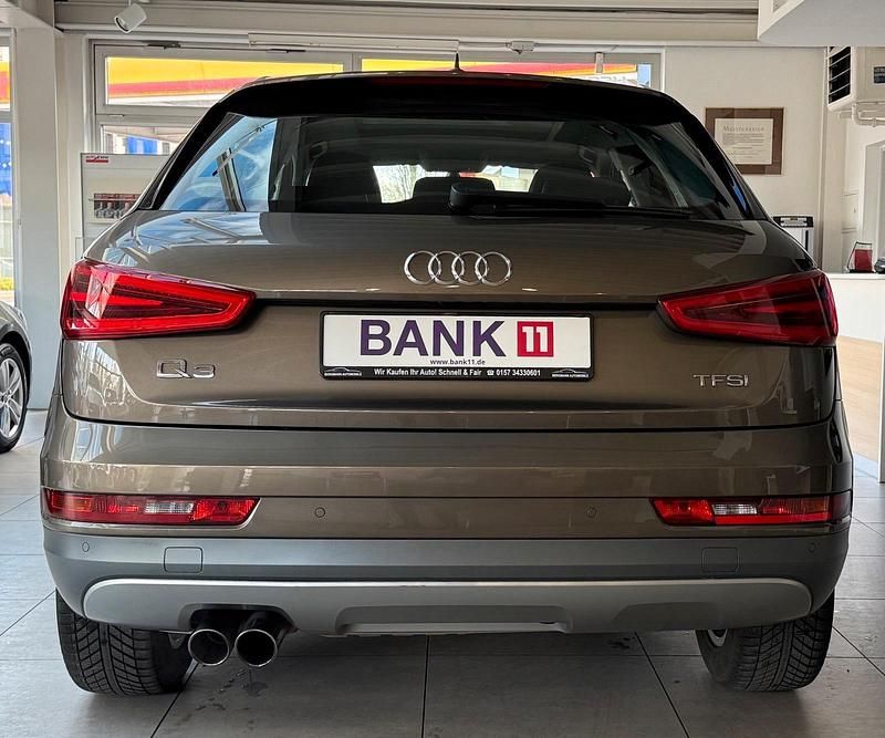 Gebraucht Audi Q3 Design 150 PS (110 kW) 2015 Braun SUV
