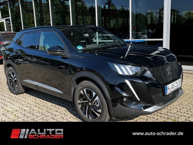 Schwarz Gebraucht 2022 Peugeot e-2008 GT SUV | 23.980 € (Etwas zu teuer) - Bild 1/4