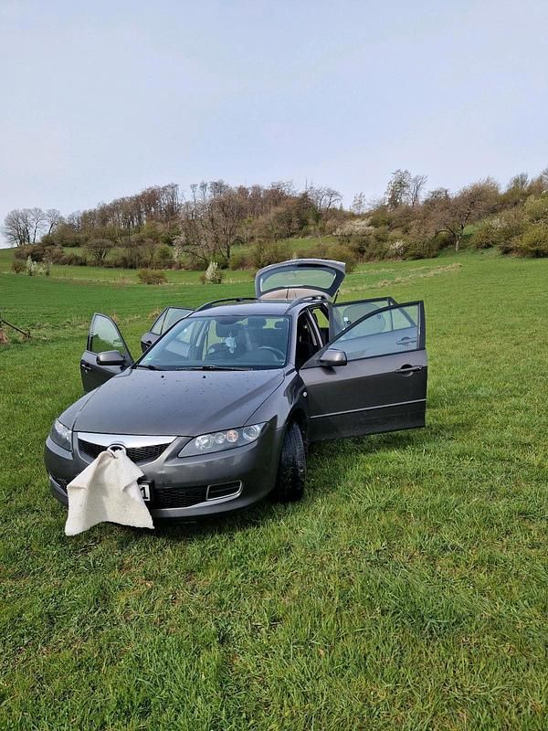 Second-hand Mazda 6 120 CP (88 kW) 2006 Gri Break