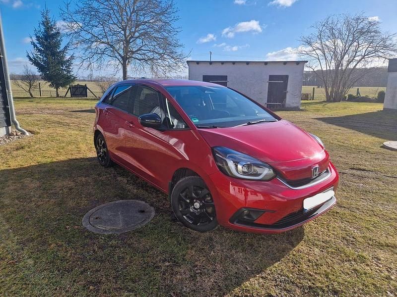 Gebraucht Honda Jazz Executive 109 PS (80 kW) 2020 Rot Kleinwagen