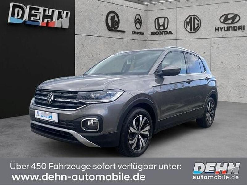 Gebraucht VW T-Cross Style 150 PS (110 kW) 2020 Grau SUV