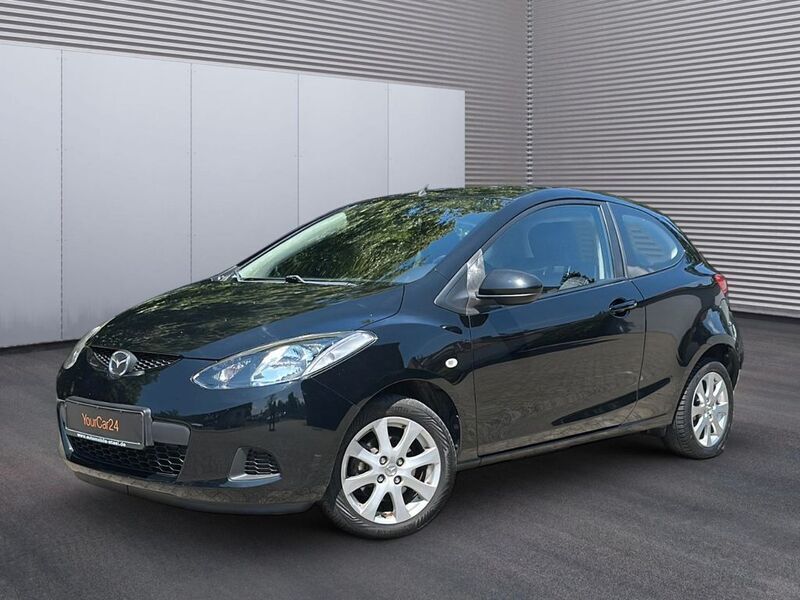 Schwarz Gebraucht 2008 Mazda 2 Inclusive Limousine | 2.950 € (Fairer Preis) - Bild 1/4
