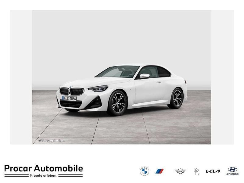 Weiß Neu 2025 BMW 218 M Sport Coupé | 39.470 € (Guter Preis) - Bild 1/4