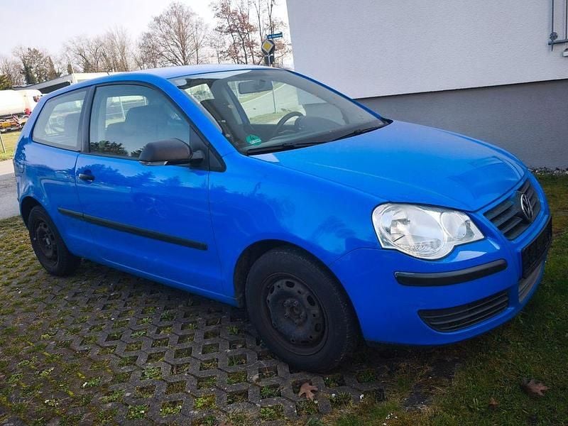 Gebraucht VW Polo Trendline 60 PS (44 kW) 2009 Blau Kleinwagen