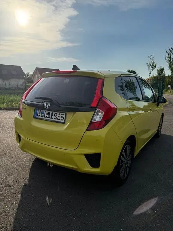 Gebraucht Honda Jazz Elegance 102 PS (75 kW) 2015 Gelb Kleinwagen