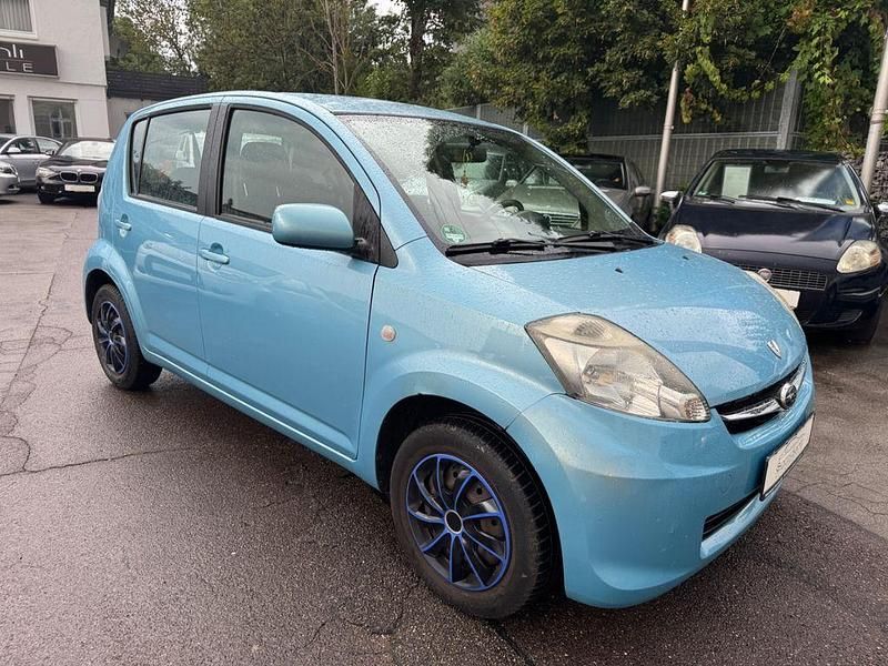 Gebraucht Subaru Justy Trend 69 PS (50 kW) 2007 Blau Kleinwagen
