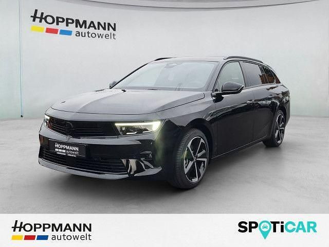 Lackierung schwarz perla nera/ Gebraucht 2024 Opel Astra Kombi | 24.990 € (Fairer Preis) - Bild 1/4