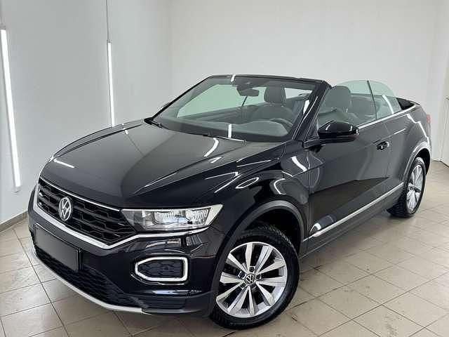Gebraucht VW T-Roc Style 150 PS (110 kW) 2020 Schwarz metallic SUV