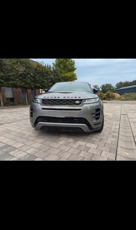 Grau Gebraucht 2021 Land Rover Range Rover evoque SUV | 31.900 € (Guter Preis) - Bild 1/4