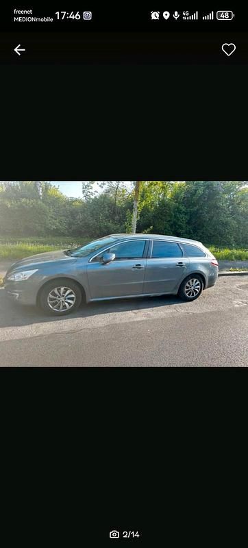 Gebraucht Peugeot 508 2011 Grau Kombi