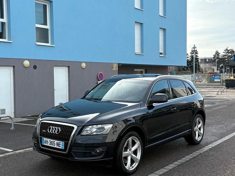 Schwarz Gebraucht 2009 Audi Q5 SUV | 10.800 € (Superpreis) - Bild 1/4