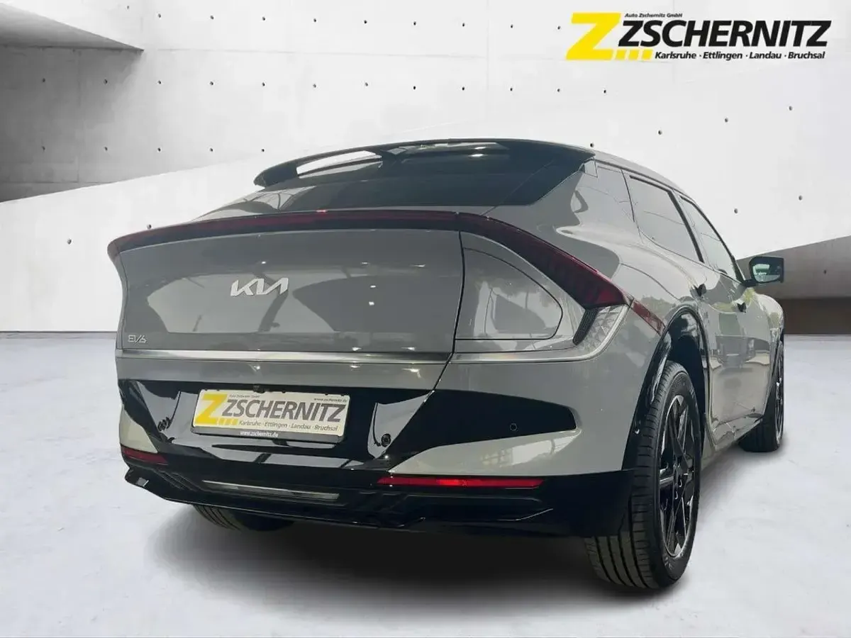 Neu Kia EV6 Earth 239 kW (325 PS) 2026 Grau SUV