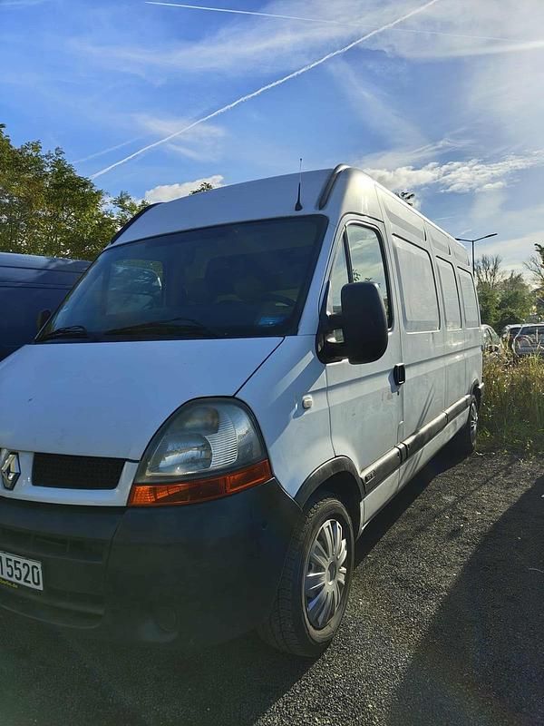 Weiß Gebraucht 2006 Renault Master Abholung | 3.500 € (Fairer Preis) - Bild 1/4