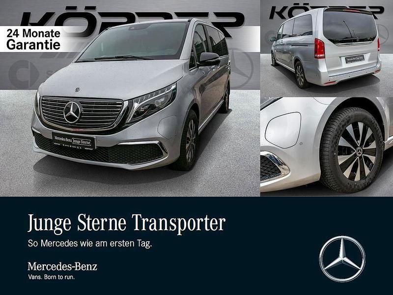 Brillantsilber Gebraucht 2023 Mercedes EQV300 Avantgarde Kombi | 45.998 € (Guter Preis) - Bild 1/4