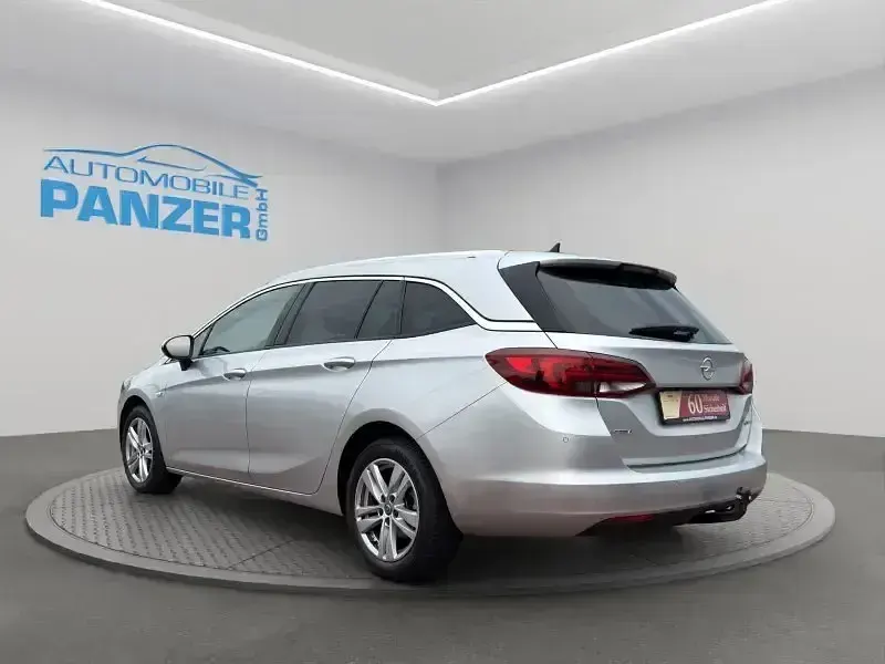 Gebraucht Opel Astra Dynamic 150 PS (110 kW) 2019 Silber Kombi