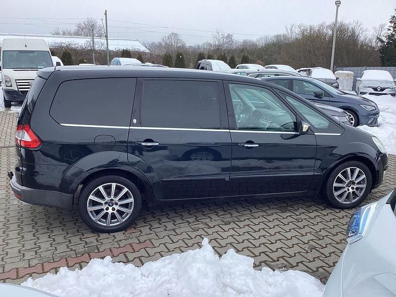 Gebraucht Ford Galaxy Ghia 145 PS (106 kW) 2008 Schwarz Van / Kleinbus