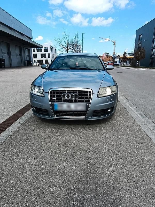 Gebraucht Audi A6 S-Line 224 PS (164 kW) 2025 Silber Kombi