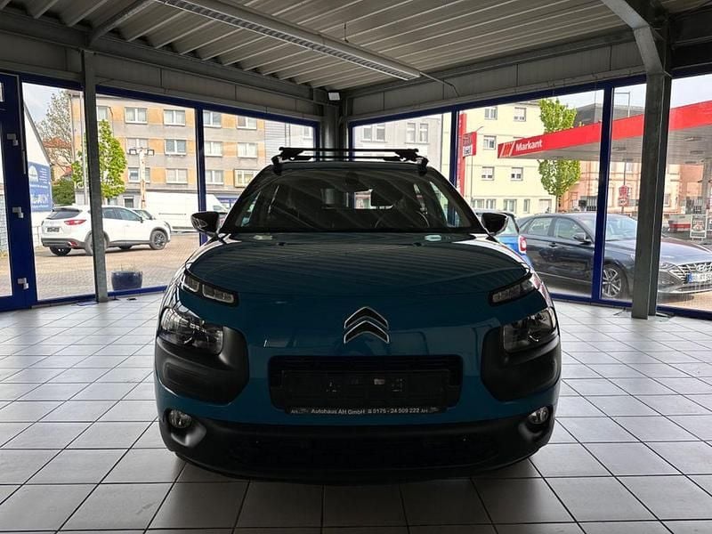 Gebraucht Citroën C4 Shine 110 PS (80 kW) 2017 Blau Limousine