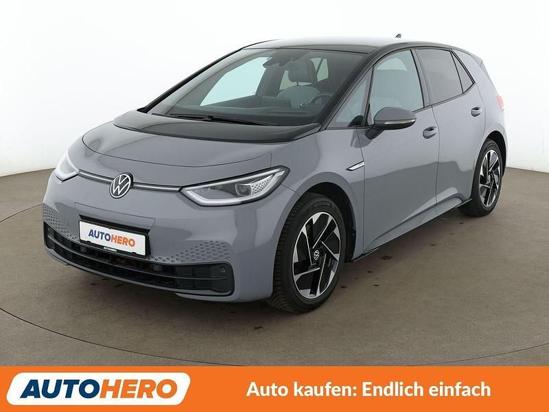 Gebraucht VW ID.3 Pro Performance 150 kW (204 PS) 2020 Grau Kleinwagen