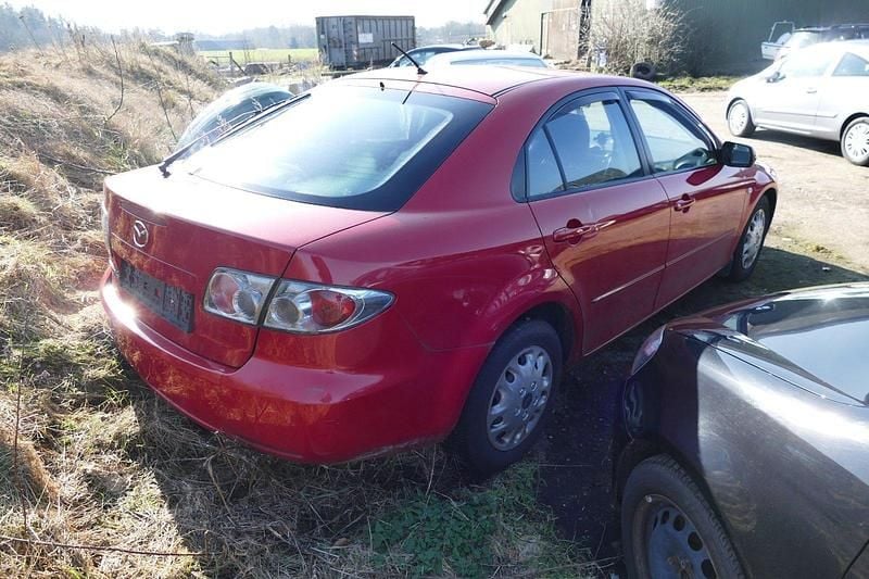 Second-hand Mazda 6 120 CP (88 kW) 2007 Roșu Berlinǎ