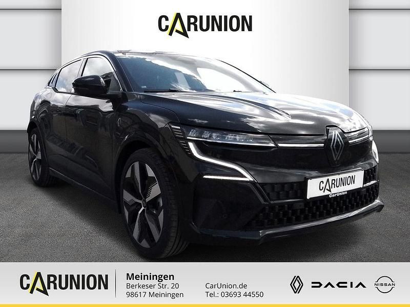 Gebraucht Renault Megane E-Tech Techno 160 kW (218 PS) 2024 Black pearlschwarz metallic Limousine