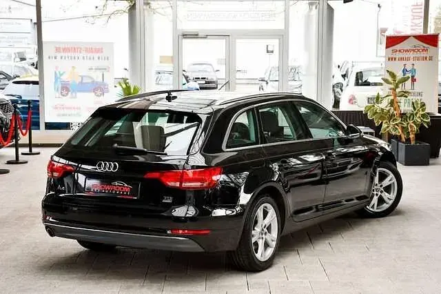 Gebraucht Audi A4 S-Line 150 PS (110 kW) 2017 Schwarz Kombi