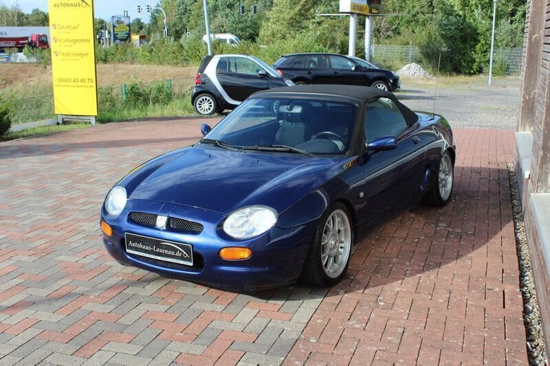 Gebraucht MG F 120 PS (88 kW) 1998 Blau Cabrio