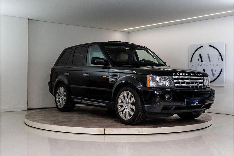 Gebraucht Land Rover Range Rover Sport 392 PS (288 kW) 2007 Schwarz SUV