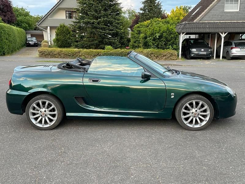 Gebraucht MG TF 116 PS (85 kW) 2003 Grün Cabrio