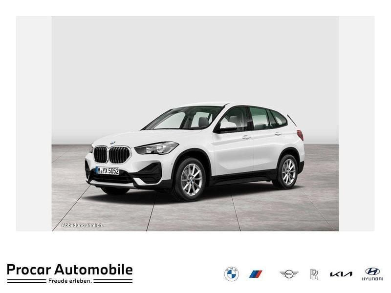 Weiß Gebraucht 2022 BMW X1 SUV | 21.490 € (Guter Preis) - Bild 1/4