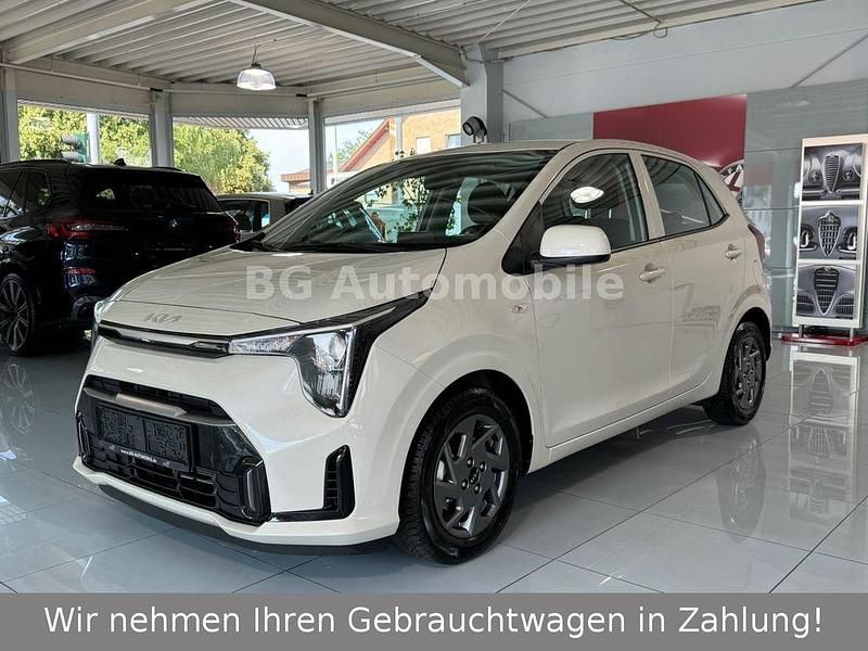 Weiß Gebraucht 2024 Kia Picanto Vision Kleinwagen | 14.790 € (Fairer Preis) - Bild 1/4